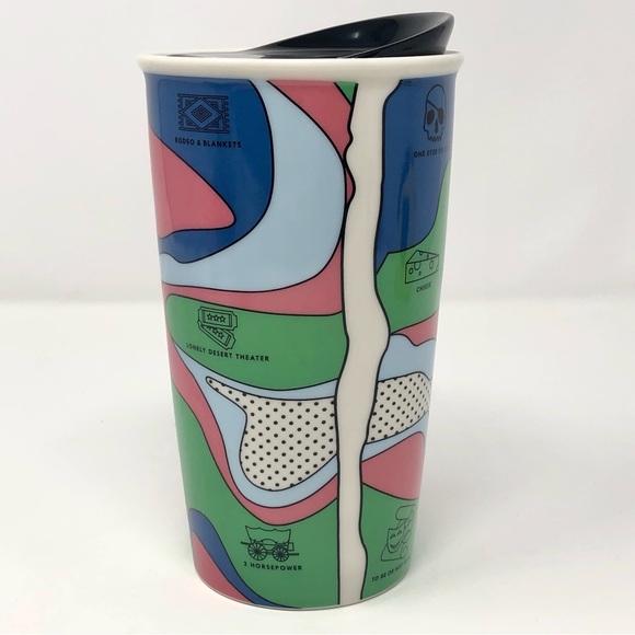 Starbucks State of Oregon Ceramic 12oz Double Walled Travel Tumbler Portland - Picture 3 of 12